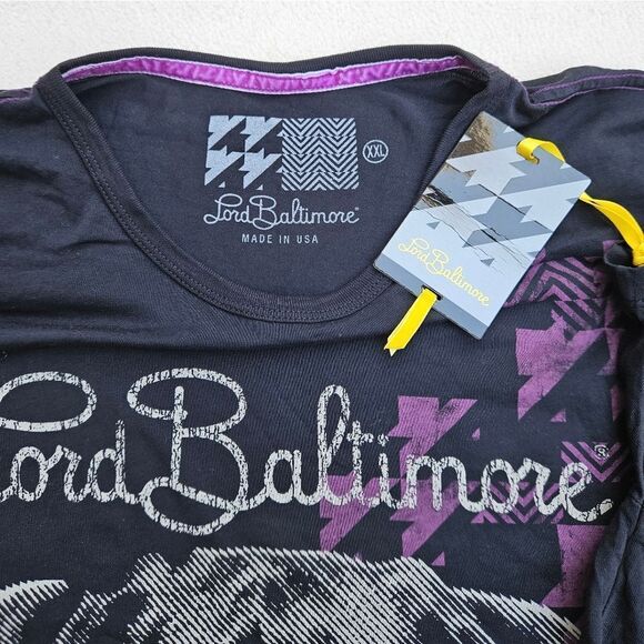 Lord Baltimore The Roff Crew Neck Tee Size XXL - Picture 8 of 13
